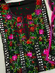 Phulkari Dress Material