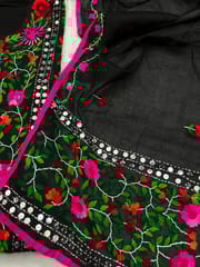 Phulkari Dress Material