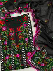 Phulkari Dress Material