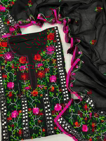 Phulkari Dress Material