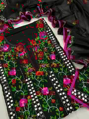 Phulkari Dress Material