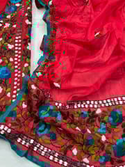 Phulkari Dress Material