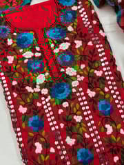 Phulkari Dress Material