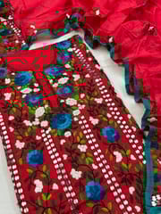 Phulkari Dress Material
