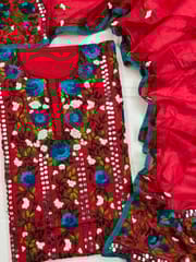 Phulkari Dress Material