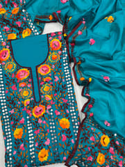 Phulkari Dress Material