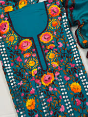 Phulkari Dress Material