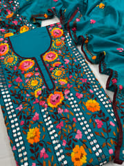Phulkari Dress Material