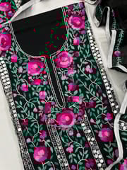 Phulkari Dress Material