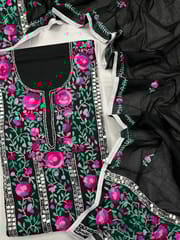 Phulkari Dress Material