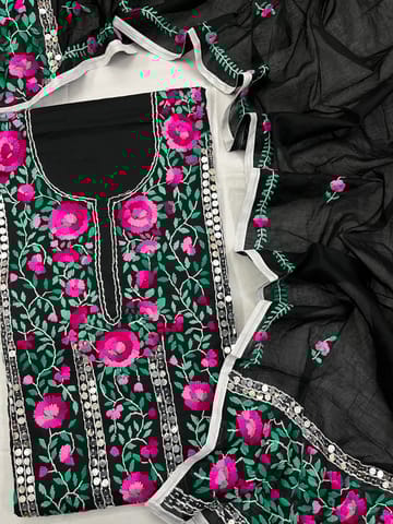 Phulkari Dress Material