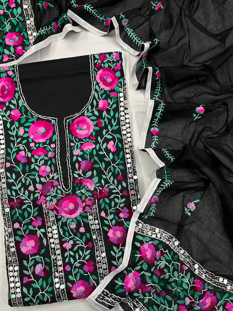 Phulkari Dress Material
