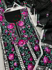 Phulkari Dress Material