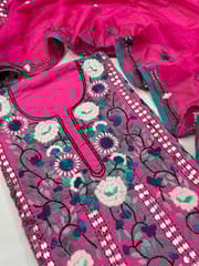 Phulkari Dress Material