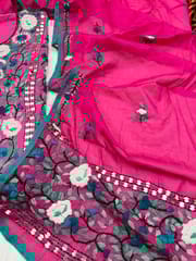 Phulkari Dress Material