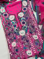 Phulkari Dress Material