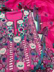 Phulkari Dress Material