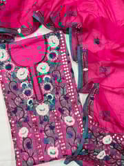 Phulkari Dress Material