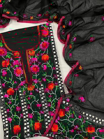 Phulkari Dress Material