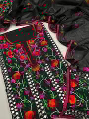 Phulkari Dress Material