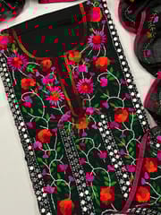 Phulkari Dress Material