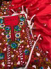 Phulkari Dress Material