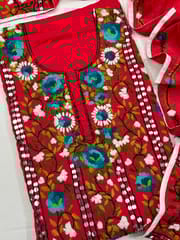 Phulkari Dress Material