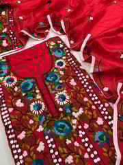 Phulkari Dress Material