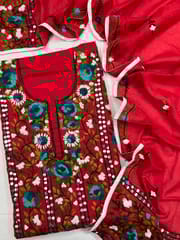 Phulkari Dress Material