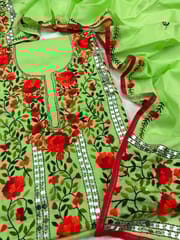 Phulkari Dress Material
