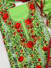 Phulkari Dress Material