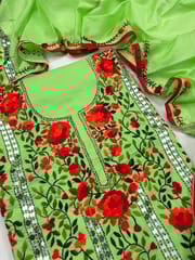 Phulkari Dress Material