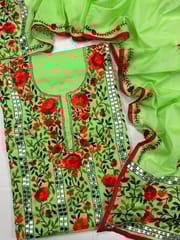 Phulkari Dress Material