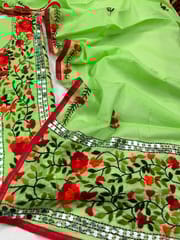 Phulkari Dress Material
