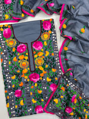 Phulkari Dress Material