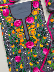 Phulkari Dress Material