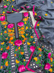 Phulkari Dress Material