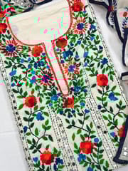Phulkari Dress Material