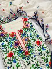 Phulkari Dress Material