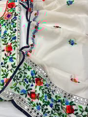 Phulkari Dress Material