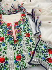 Phulkari Dress Material