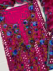 Phulkari Dress Material