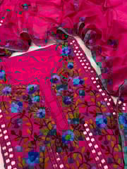 Phulkari Dress Material