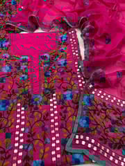 Phulkari Dress Material