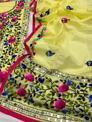Phulkari Dress Material