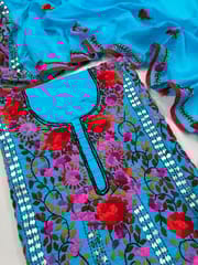 Phulkari Dress Material