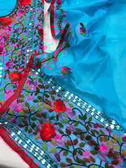 Phulkari Dress Material
