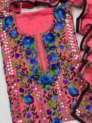 Phulkari Dress Material