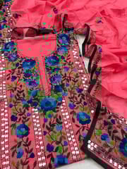 Phulkari Dress Material