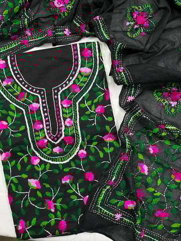 Phulkari Dress Material